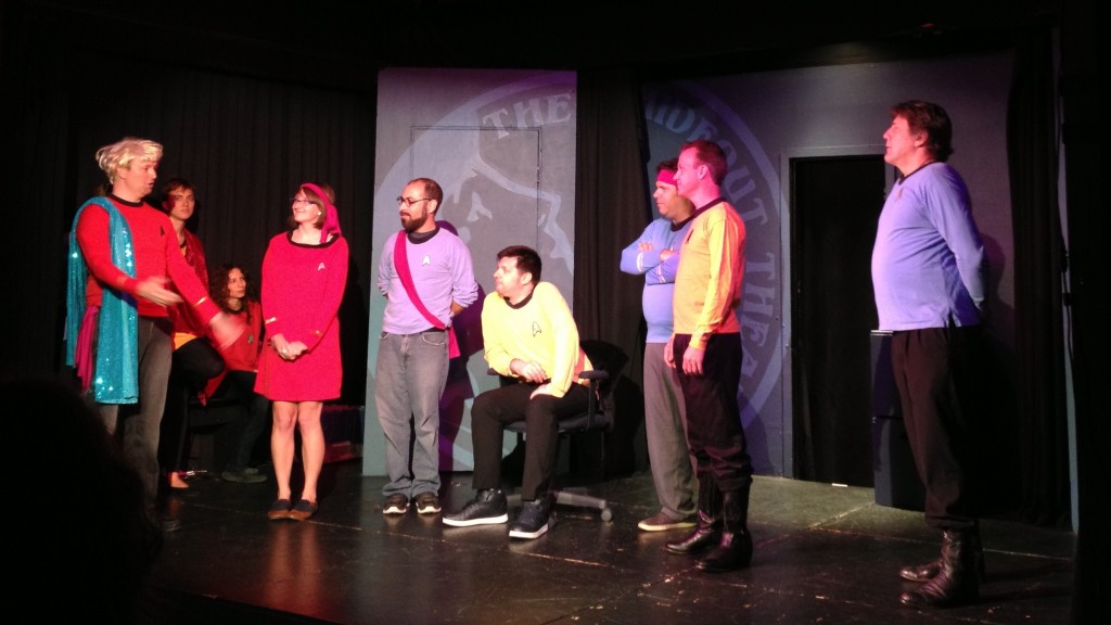 The Hideout Theater's take on Star Trek.