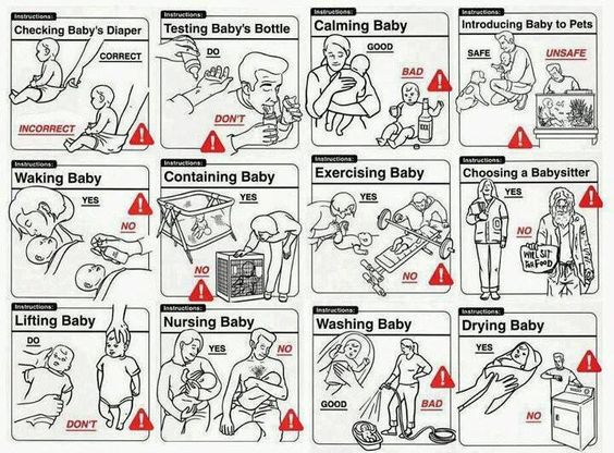 funny instruction manuals