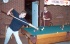 Jason and I occasionally head down to the Wesley Foundation for a quick game of pool.