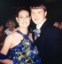 Matt and Ashley, stylin' as they get ready for the promenade.