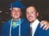 Scott Zanders, the one and only, and me.  He was our tassel-turner.