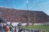 When the game started, Lane Stadium was PACKED.